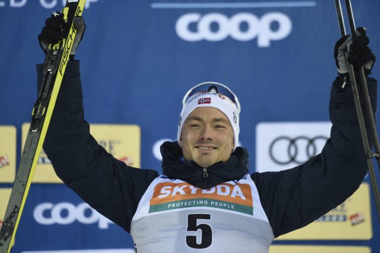 Finn Hågen Krogh deklasoval Andrease Nygaarda