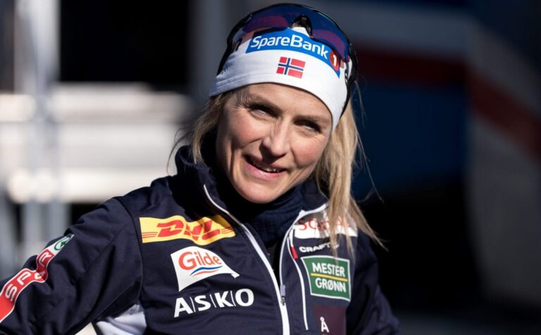Therese Johaugová je těhotná, ale už má nové ambice