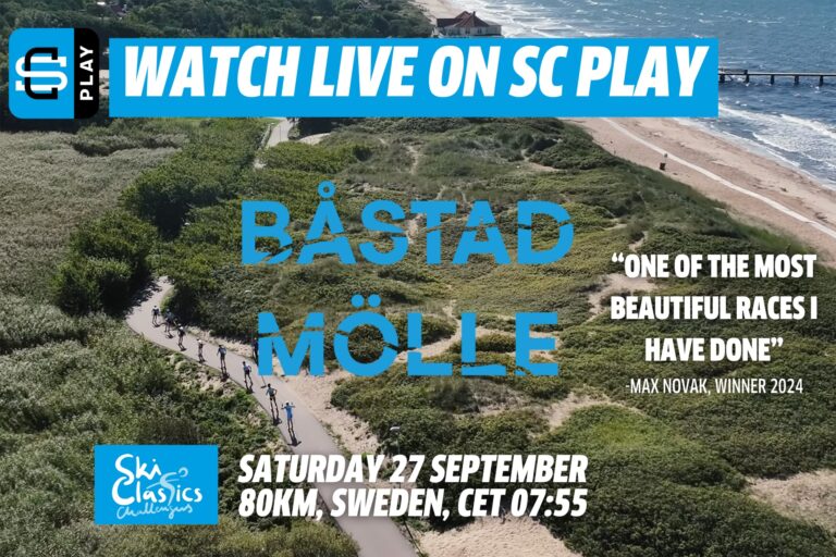 Sledujte sobotní Båstad-Mölle 2025 živě na SC Play
