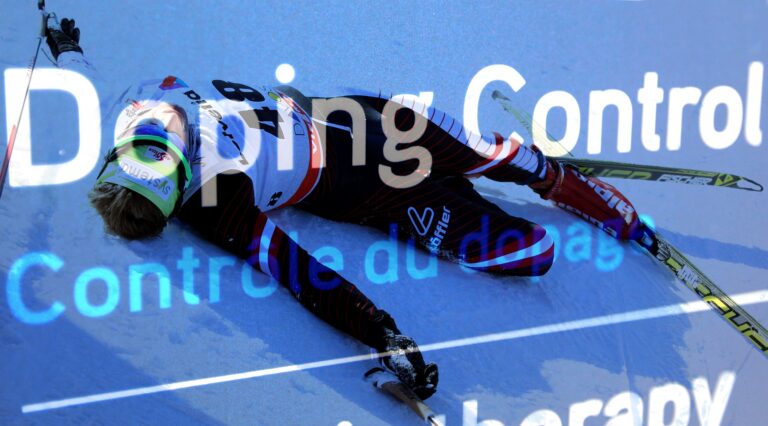 Doping u běžců na lyžích: Od minulosti až po současnost