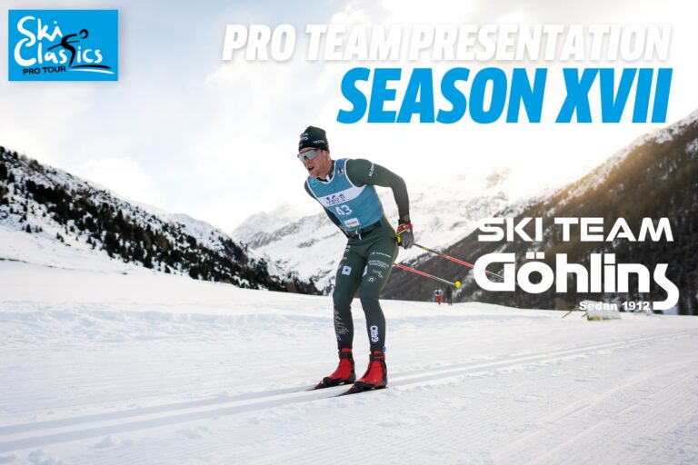 Ski Team Göhlins – Představení Pro teamu v XVII. sezóně Ski Classics