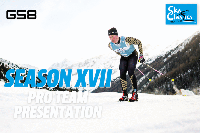 Team GS8 – Představení Pro Teamu v XVII. sezóně Ski Classics