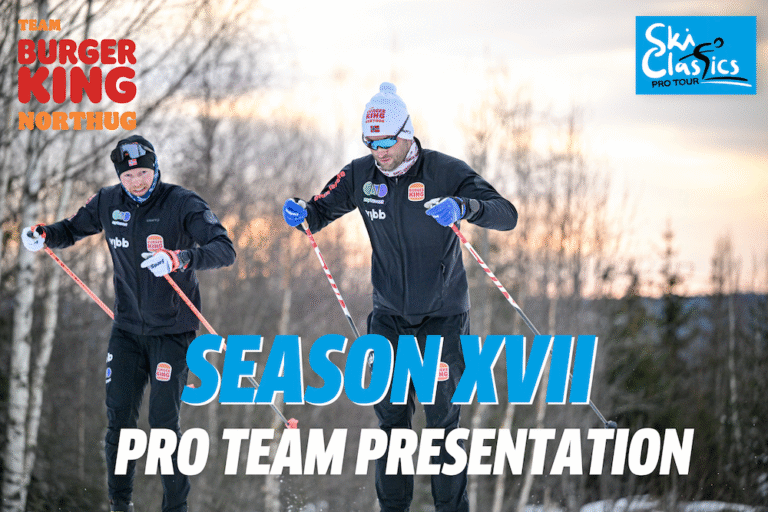 Team Burger King Northug – Představení Pro Teamu v XVII. sezóně Ski Classics