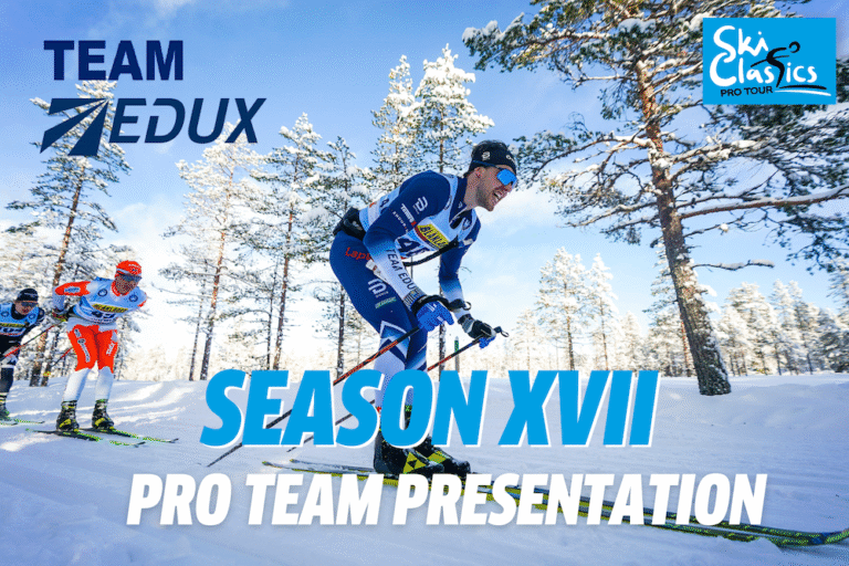 Team Edux – Prezentace Pro Teamu v XVII. sezóně Ski Classics