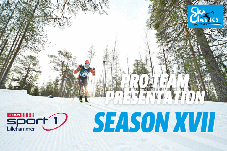 Team Sport 1 Lillehammer – Představení Pro Teamu v XVII. sezóně Ski Classics