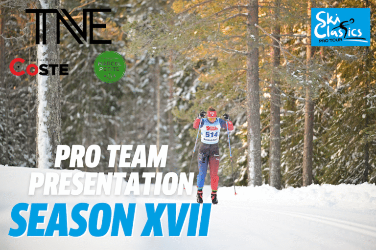 Team Nordic Expérience – Coste / Fromagerie Marcel Petite – Představení Pro Teamu v XVII. sezóně Ski Classics